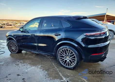 2022 Porsche Cayenne Coupe z USA, uszkodzony, nr VIN WP1BA2AY3NDA49763
